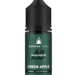 Serene Tree Delta-8 Inhalables Green Apple Vape Juice – 3000 MG in Pakistan