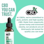 CBDfx 2000mg CBD Oil Drops In Pakistan