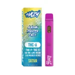 Hazy THC-A Live Resin 3.5g Disposable Vape In Pakistan