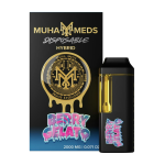 MUHA MEDS BERRY GELATO HYBRID Vape In Pakistan