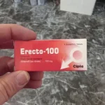 Erecto 100 mg Online Delivery In Pakistan