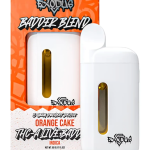 Orange Cake Exodus Badder Blend THCA Disposable 5G