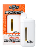 Orange Cake Exodus Badder Blend THCA Disposable 5G