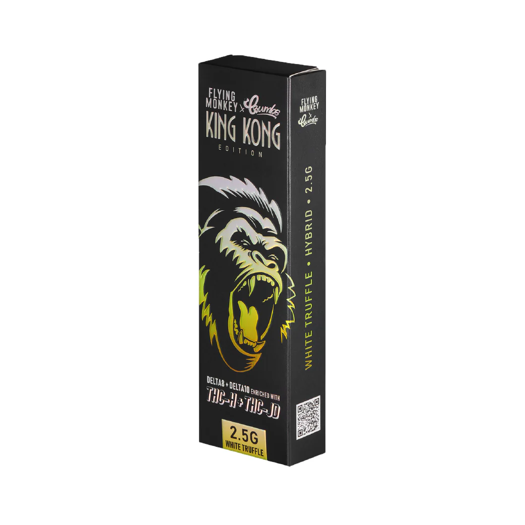 WhiteTruffle.webp Flying Monkey x Crumbs King Kong 2.5g Disposable Vape In Pakistan - Image 1