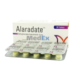 Alaradate 10 mg Tablets Available in Pakistan