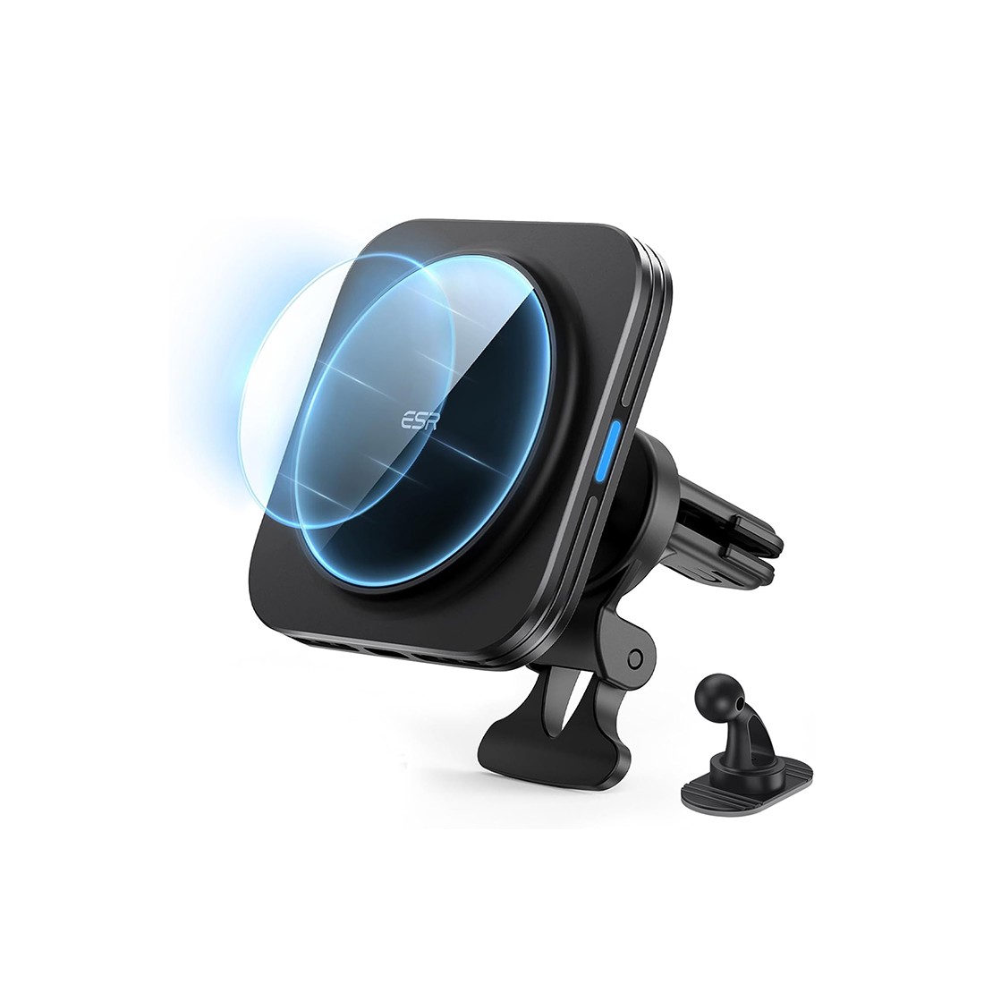 autopart-27-1.jpg Techsmarter Magnetic Wireless Car Charger & Mount with Air Vent Holder - Image 1