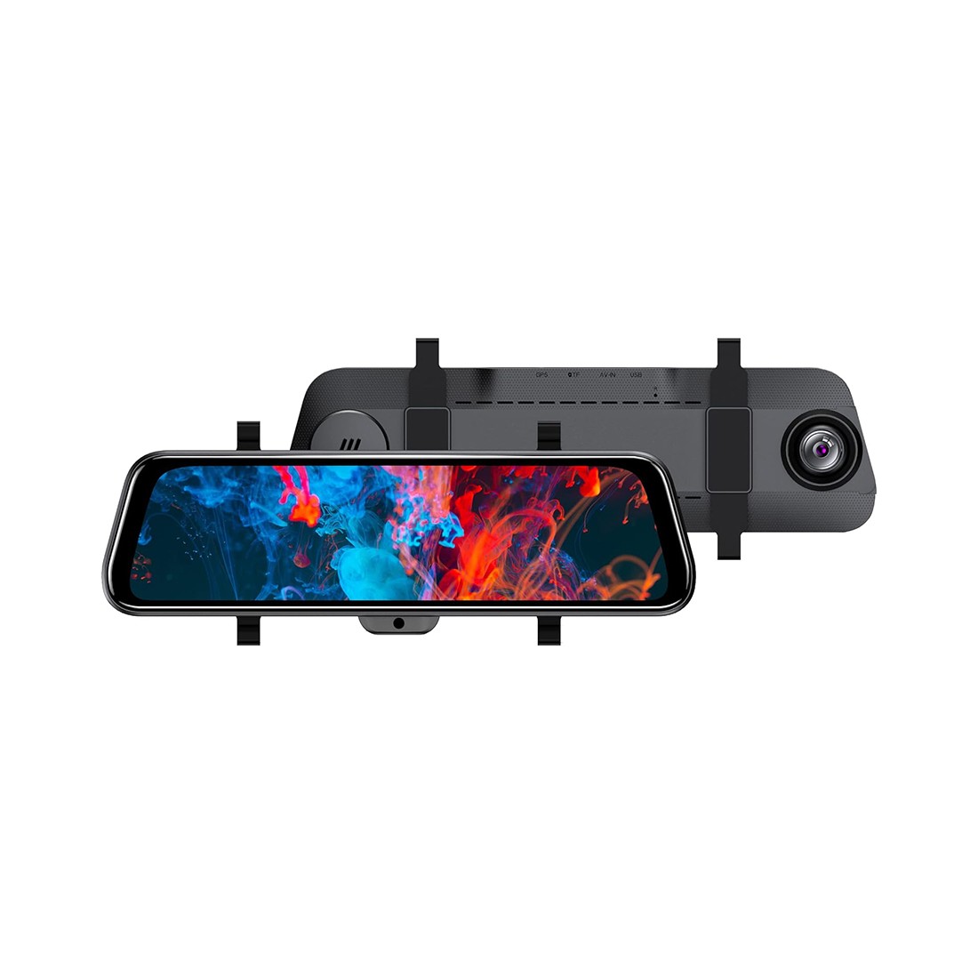 autopart-7-1.jpg Warriors Arrow Rear View Mirror Black Plastic For Mazda - Image 1