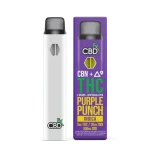 CBDfx Purple Punch Disposable 500mg In Islamabad