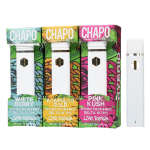 Chapo by Extrax Delta 10 Live Resin 3g Disposable Vape Price