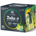 Cannabis Life | Delta-9 THC Gummies – Lemon Lime | 10mg – 30ct In Pakistan