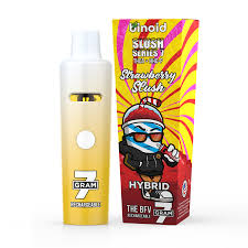 download-27.jpg Slush Series 7 Gram THCA Disposable Vape Strawberry Slush Price - Image 1
