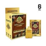 Cactus Labs Six Shooter Gold Disposable Vape In Pakistan