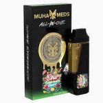 MUHA MEDS SOUR WATERLEMON SQUIRT SATIVA Vape In Pakistan