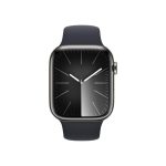 Stripe White Fabric Tote Cosmetic Bag - Image 2