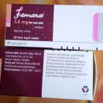 Femara 2.5Mg 30 Tablet In Pakistan