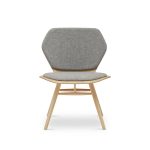 Light Luxury Urban Leather Lounge Chair Home Living Room