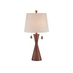 Slate Table Lamp with Natural Slate Finish