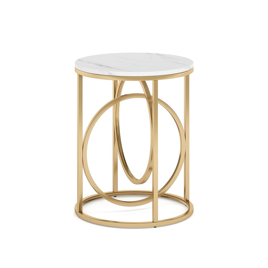 furniture-4-1-1.jpg Wooden Round Coffee Table with Lift Top - Image 1