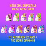 Dozo Thc Liquid Diamonds – 5g Disposable In Pakistan