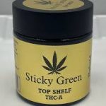 Sticky Green Top Shelf THC-A Flower Price In Pakistan