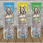 FVKD Exotics THC-A Rosin Disposable Vape 3.5g In Pakistan