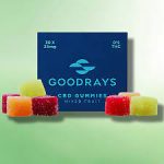 Goodrays 750mg CBD Mixed Gummies 25 Pieces In Pakistan