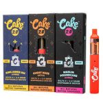 Cake Live Resin Delta-8 Disposable Vape 2g In Islamabad