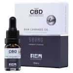 CBD Raw Cannabis Oil Drops 10ml 500mg In Pakistan