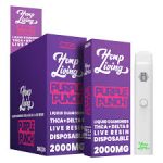 Hemp Living THCA + Delta 8 Disposable Vape In Pakistan