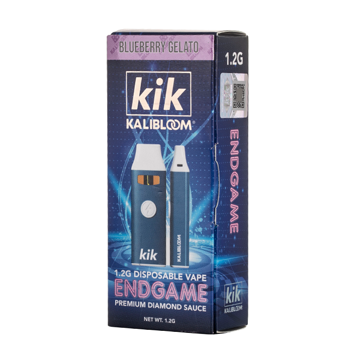 kalibloom_kik_endgame_disposable_1.2g_-_blueberry.png Kalibloom KIK Endgame Disposable 1.2G In Pakistan - Image 1