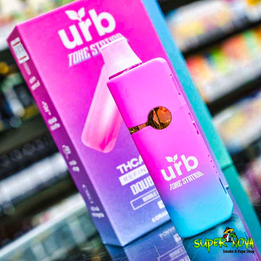 new_products_12132023_2-16.jpg URB Toke Station THC-A THC-P 6g Disposable In Pakistan - Image 1