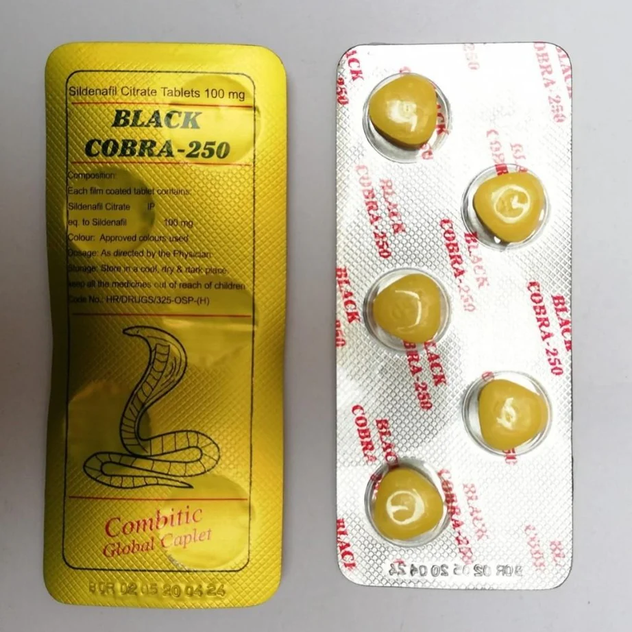 original-black-cobra-150mg-tablet-pack-of-5-made-in-india.webp Indian Black Cobra 200 Tablets In Pakistan - Image 1