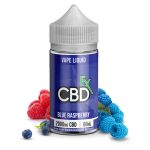 Blue Raspberry CBD Vape Juice 500 – 2000mg - Image 2