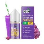 Delta-9 THC Vape Juice: Purple Punch Indica In Islamabad