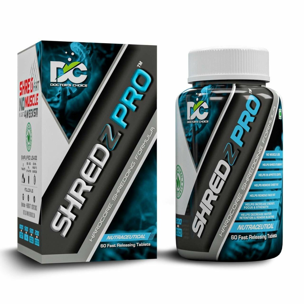 s-l1200.jpg Shredz Pro Tablets For Weight Loss In Pakistan - Image 1
