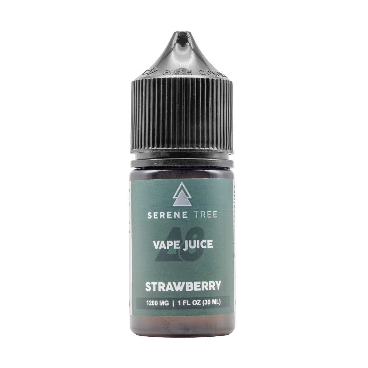 serene-tree-delta8-vape-eliquid-1200mg-strawberry.jpg Serene Tree Delta-8 THC Strawberry Vape Juice 1200mg - Image 1