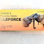 Eleforce Sildenafil & Fluoxetine Tablets In Lahore